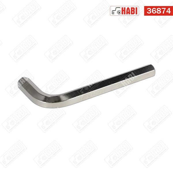 Imbusz kulcs 17 mm L=177 mm