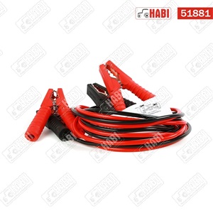 Indítókábel /bikakábel/ 1000 A L= 4,5 m d=25 mm