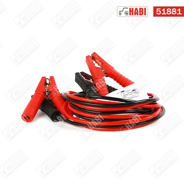 Indítókábel /bikakábel/ 1000 A L= 4,5 m d=25 mm