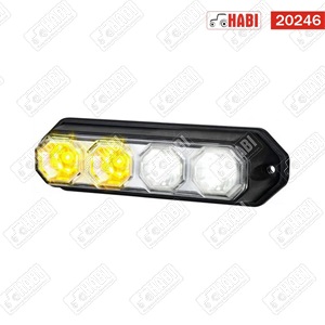 Irányjelző LED lámpa 12-24V 147,3x42,3x37,4 mm IP68