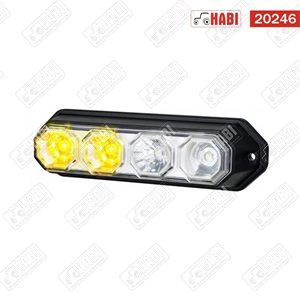 Irányjelző LED lámpa 12-24V 147,3x42,3x37,4 mm IP68