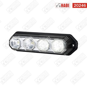 Irányjelző LED lámpa 12-24V 147,3x42,3x37,4 mm IP68