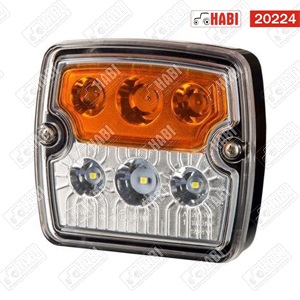 Irányjelző LED lámpa 12-24V 29,5x105,4x97,4 mm