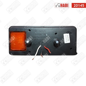 MTZ Irányjelző lámpa belarus tipusú (műanyag tok) LED 75x175x65