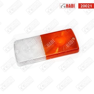 MTZ Irányjelző lámpa búra ukrán 80x190x20  /23.3712/