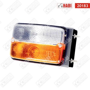 Irányjelző lámpa jobb COBO