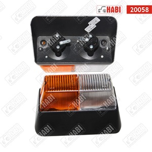 MTZ Irányjelző lámpa komplett bal/jobb ukrán G-1612