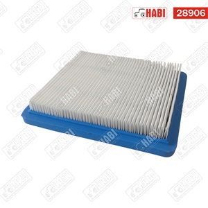 Iseki / Briggs & Stratton fűnyíró levegőszűrő 130x112x20 mm