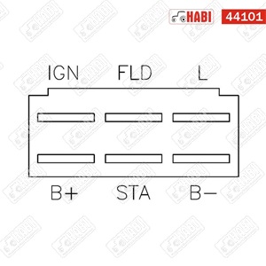 ISEKI feszültség szabályzó