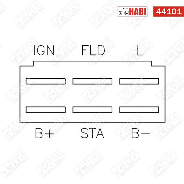ISEKI feszültség szabályzó
