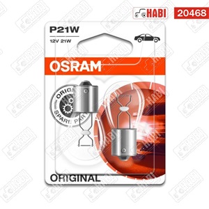 Izzó 12v 21w Ba15s P43W OSRAM