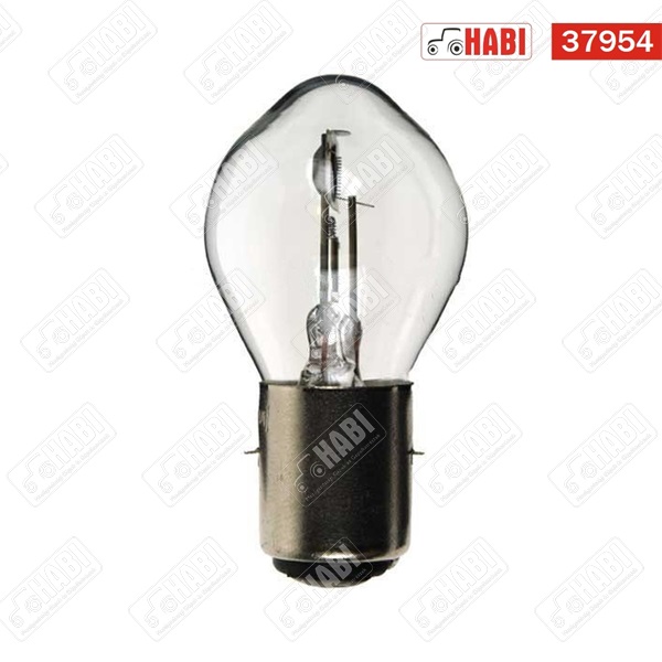 Izzó 12v 35/35W BA20d