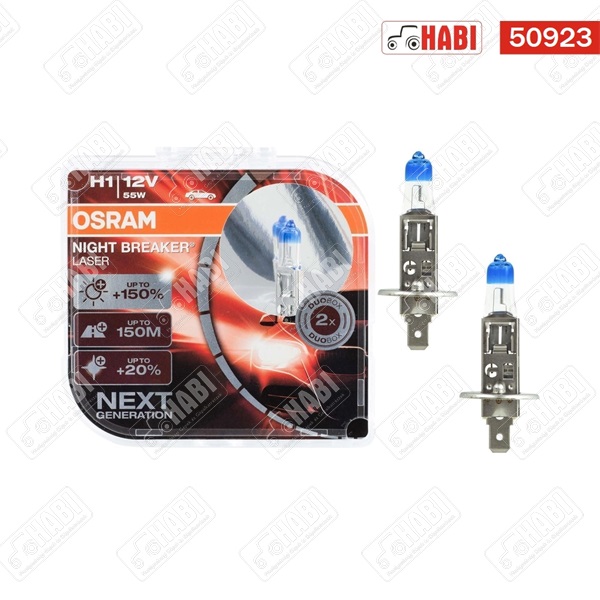 Izzó 12v 55w H1 OSRAM NBL - 2 db