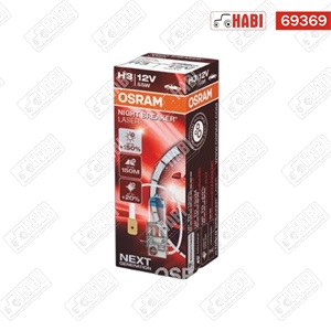 Izzó 12v 55w H3 Osram NBL