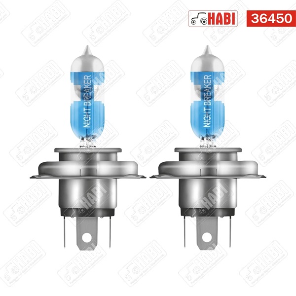 Izzó 12v 60/55w P43t H4 OSRAM