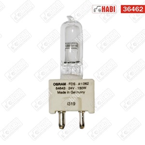 Izzó 24V 150W GY9,5 A1/262 OSRAM