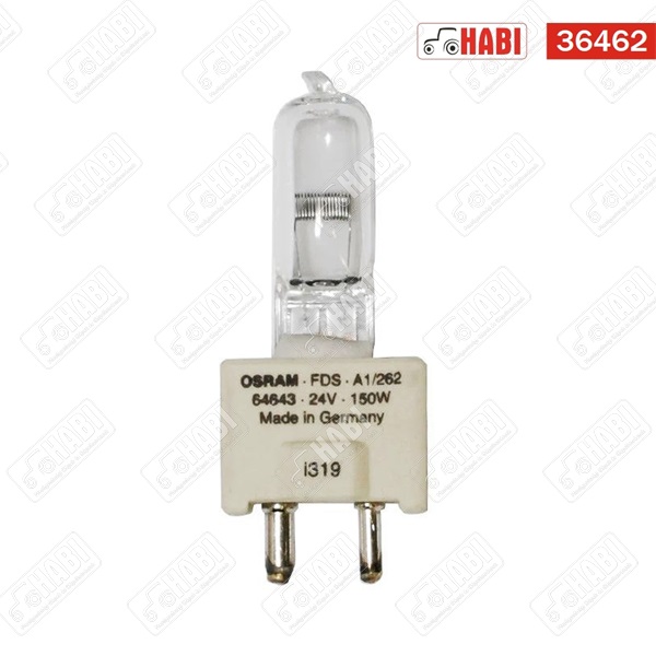 Izzó 24V 150W GY9,5 A1/262 OSRAM