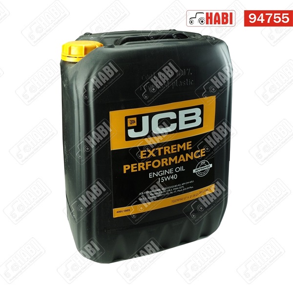 JCB 15W40 20 L Motorolaj