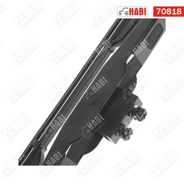 JCB ablaktörlőlapát 650 mm