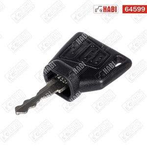 JCB gyújtáskapcsoló kulcs