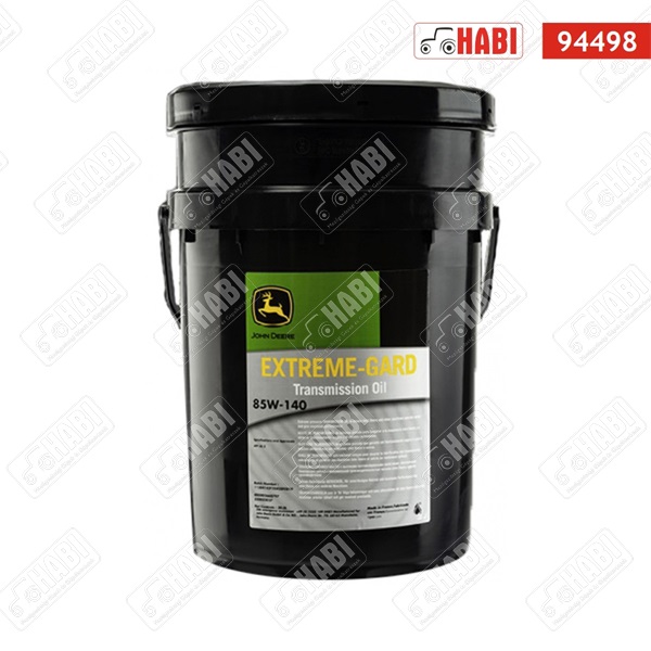 JOHN DEERE Hajtóműolaj Extreme Gard 85W140 20 Liter
