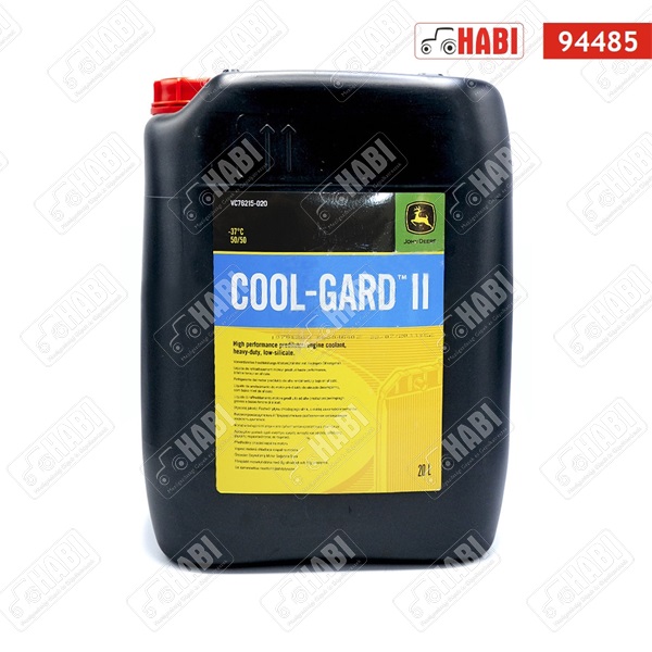 JOHN DEERE hűtőfolyadék Cool Gard II 20 Liter