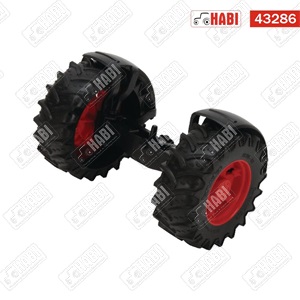 BRUDER Játék első tengely komplett Fendt