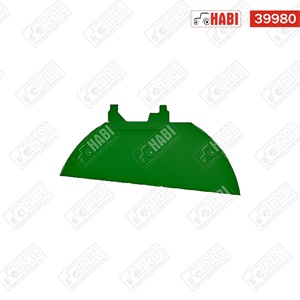 John Deere gabona tartály ajtó lemez