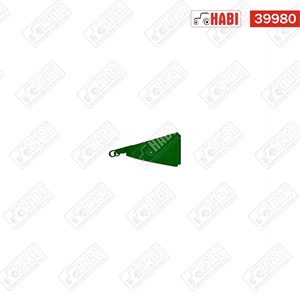 John Deere gabona tartály ajtó lemez