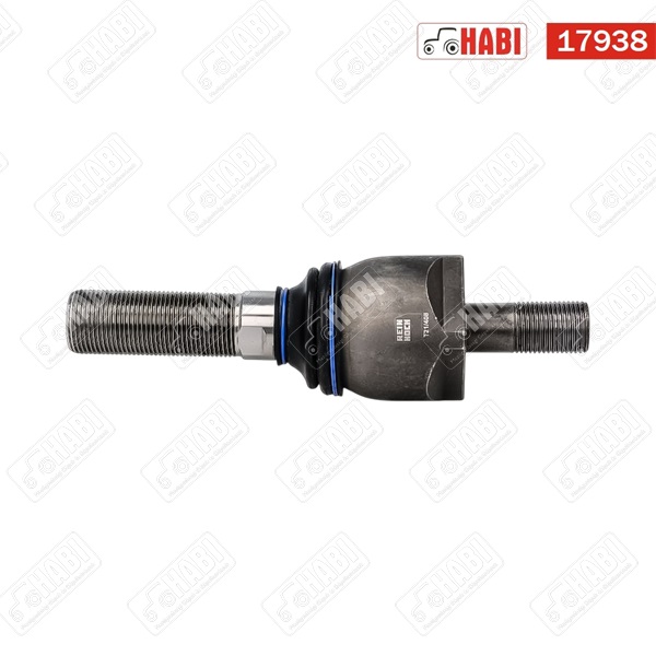 John Deere gömbfej jobb M24x1,5 mm 248 mm axiál csukló