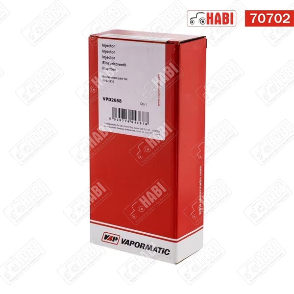 John Deere porlasztó komplett Vapormatic