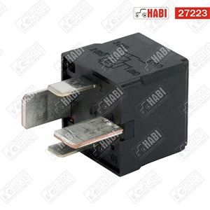 Relé 12V 50A Hella