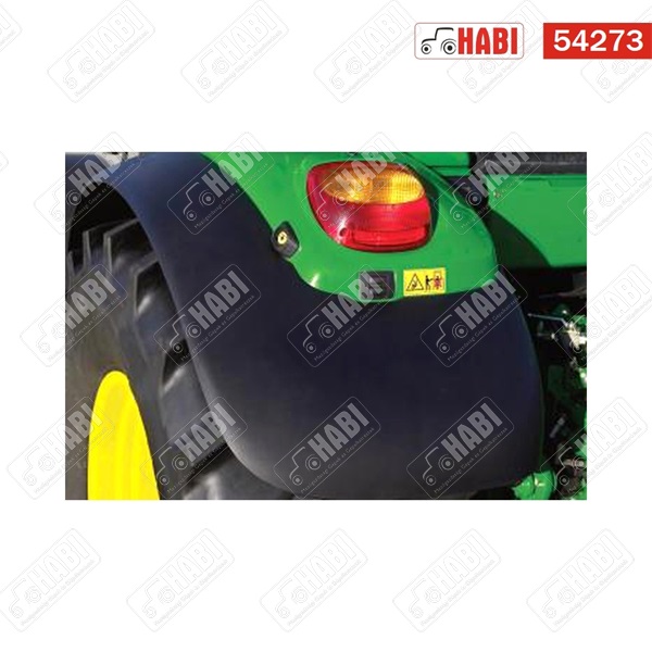 John Deere sárvédő 200x20 mm kpl.