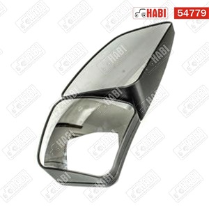 John Deere osztott visszapillantó tükör jobb 424x191mm d=18-22 mm