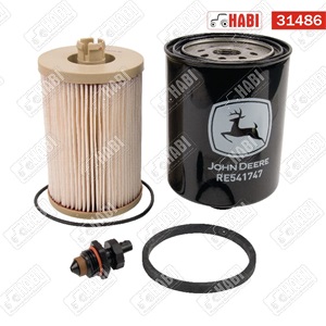 John Deere üzemanyagszűrő készlet ORIGINAL