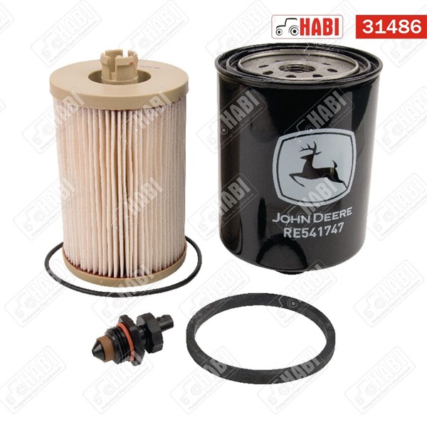 John Deere üzemanyagszűrő készlet ORIGINAL