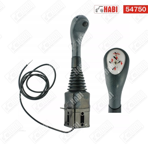 Joystick gomb nélkül villás bowdenhez INDEMAR