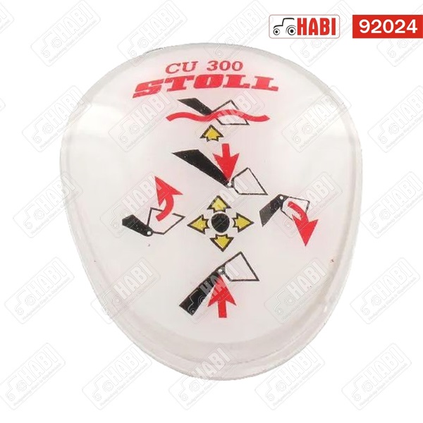 Joystick piktogram elem "CU 300 STOLL"