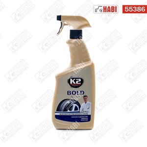 K2 BOLD gumiápoló spray 700 ml