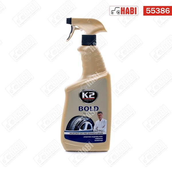 K2 BOLD gumiápoló spray 700 ml