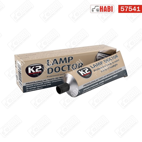 K2 LAMP DOCTOR lámpa polírozó 60 gr