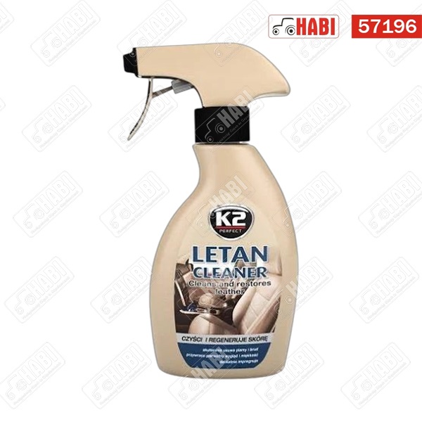 K2 LETAN CLEANER bőrápoló spray 250 ml