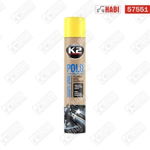 K2 POLO COCKPIT műszerfal ápoló citrom 750 ml
