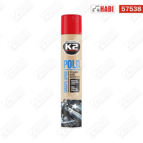 K2 POLO COCKPIT műszerfal ápoló cseresznye 750 ml