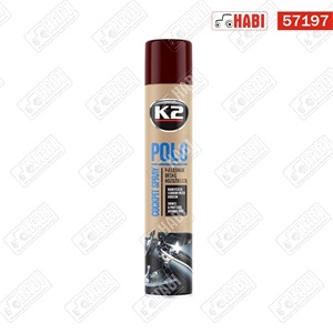 K2 POLO COCKPIT műszerfalápoló cola 750 ml