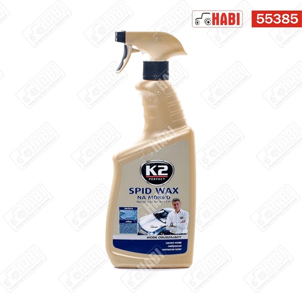 K2 SPID WAX 770 ml folyékony kemény wax