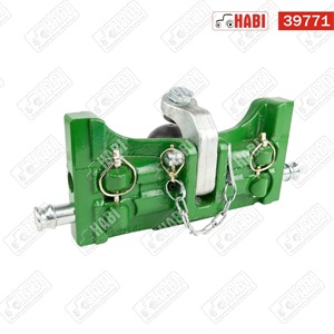 K80® Vonófej mechanikus 330/25/32 mm Scharmüller