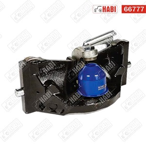 K80® Vonófej mechanikus, állítható magasságú 390/25/32 mm Scharmüller