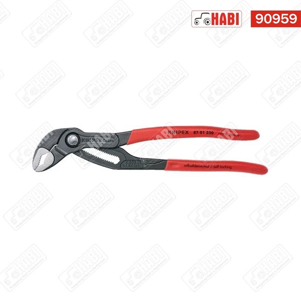 KNIPEX Cobra vízpumpa fogó 250 mm d=0-46 mm