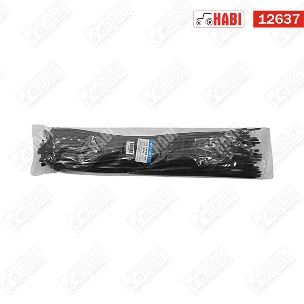 Kábelkötegelő 450 x 4,8 mm /100 db-os csomag/
